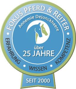 Fokus Pferd & Reiter Annemie Dejonckheere